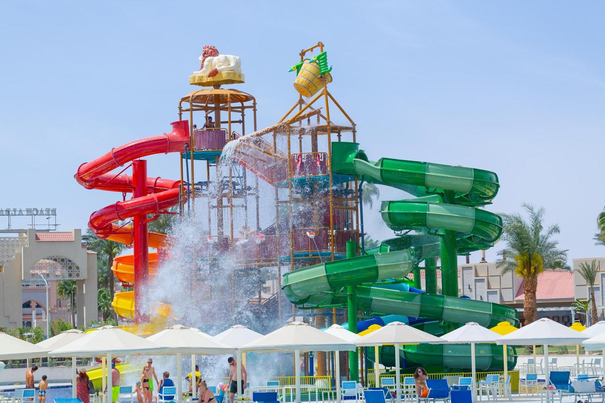 ОТЕЛЬ BEACH ALBATROS AQUA PARK - HURGHADA ХУРГАДА 5* (Египет) - от 18236  RUB | NOCHI